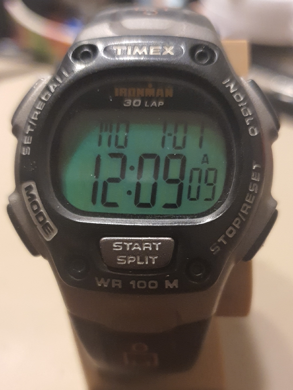10/$20 Timex Ironman 30 Lap Digital Alarm Chrono Men's Watch